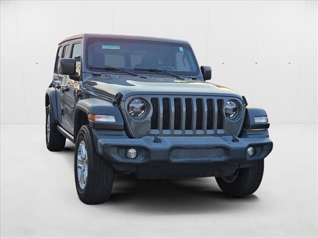 Used 2021 Jeep Wrangler Unlimited Sport image 4
