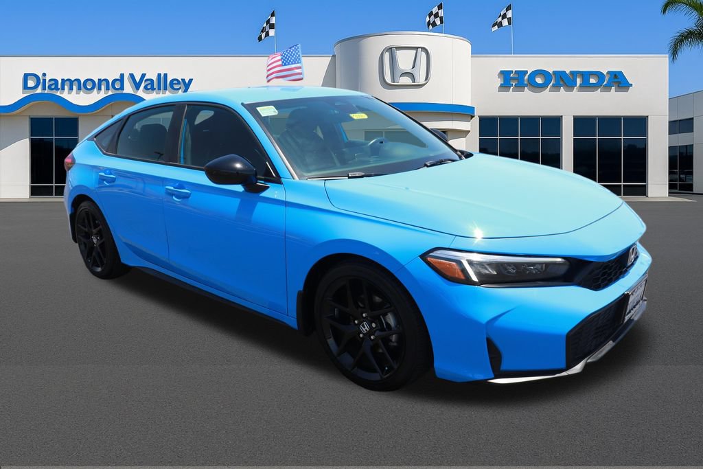 Certified 2025 Honda Civic Sport image 1