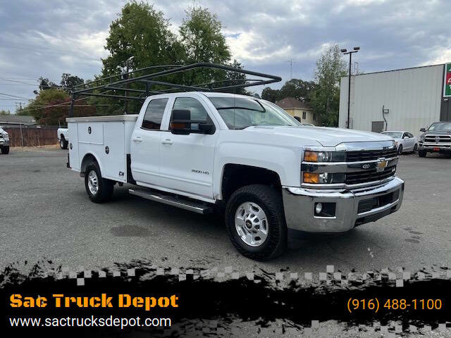 Used 2015 Chevrolet Silverado 2500 LT w/ LT Convenience Package