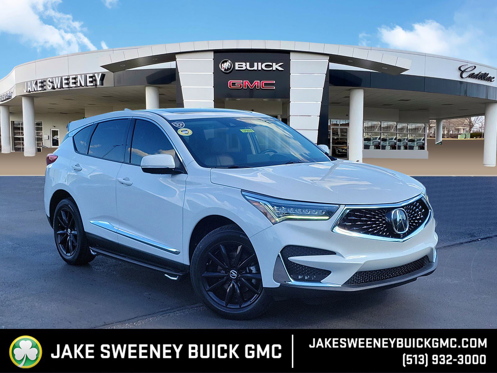 Used 2021 Acura RDX AWD w/ Advance Package image 1
