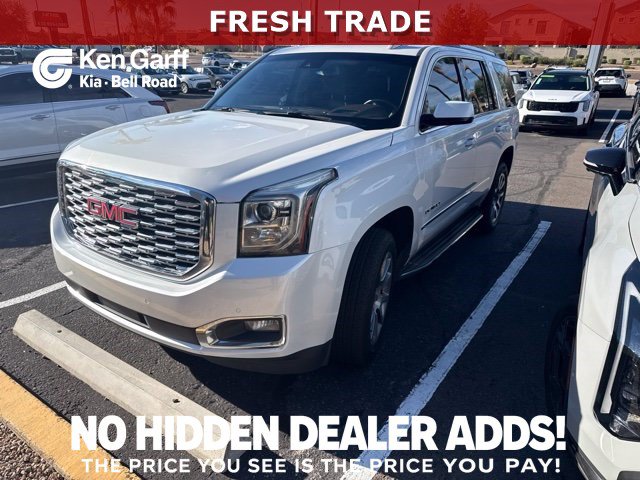 Used 2018 GMC Yukon Denali w/ Open Road Package