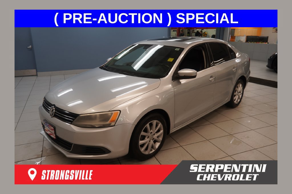 Used 2013 Volkswagen Jetta SE