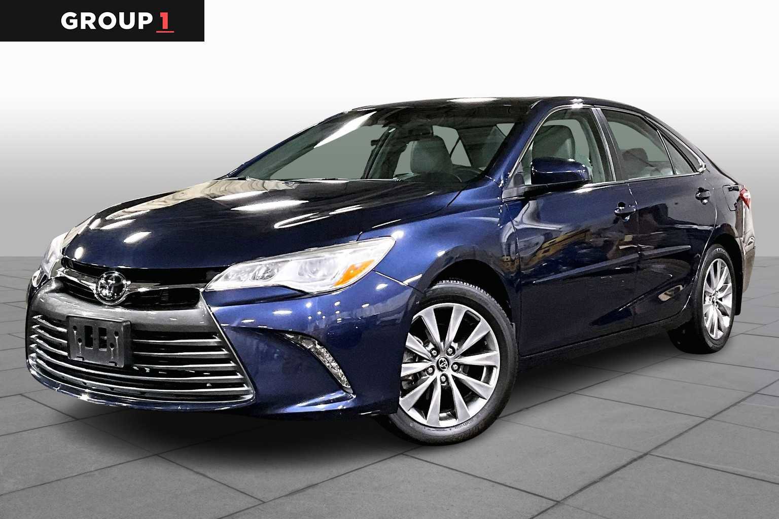 Certified 2017 Toyota Camry XLE