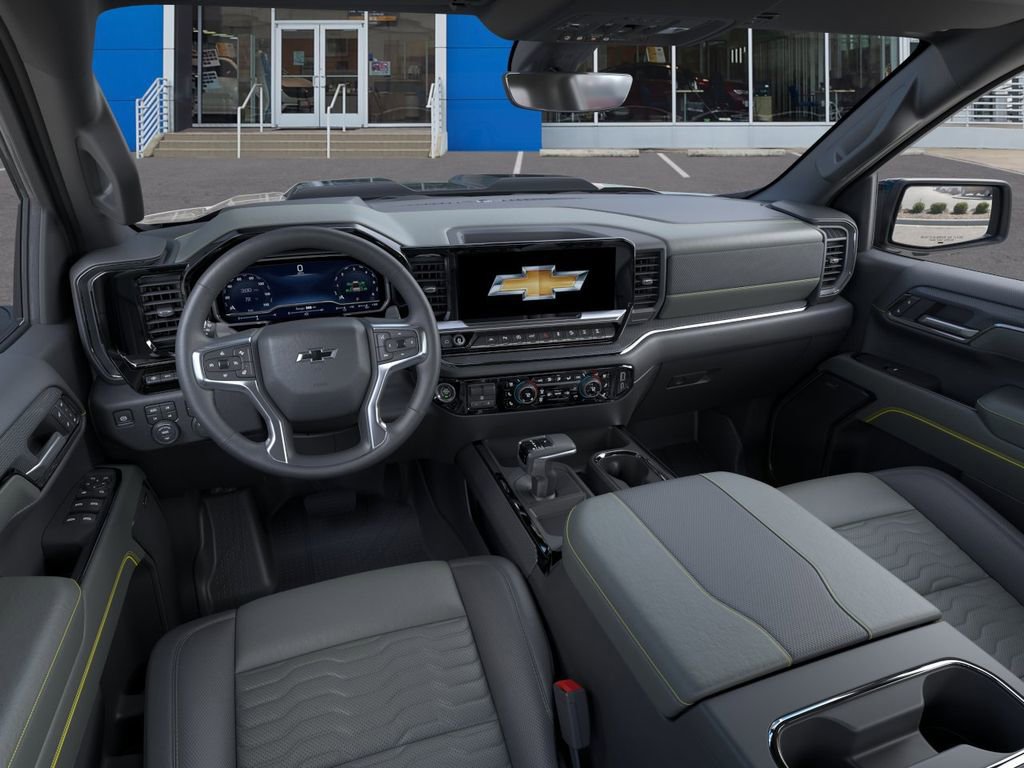New 2026 Chevrolet Silverado 1500 ZR2 w/ Dark Appearance Package AWD/4WD image 15