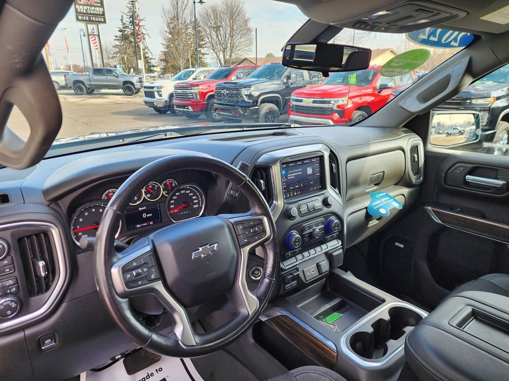Certified 2022 Chevrolet Silverado 1500 LT Trail Boss w/ Convenience Package II image 39