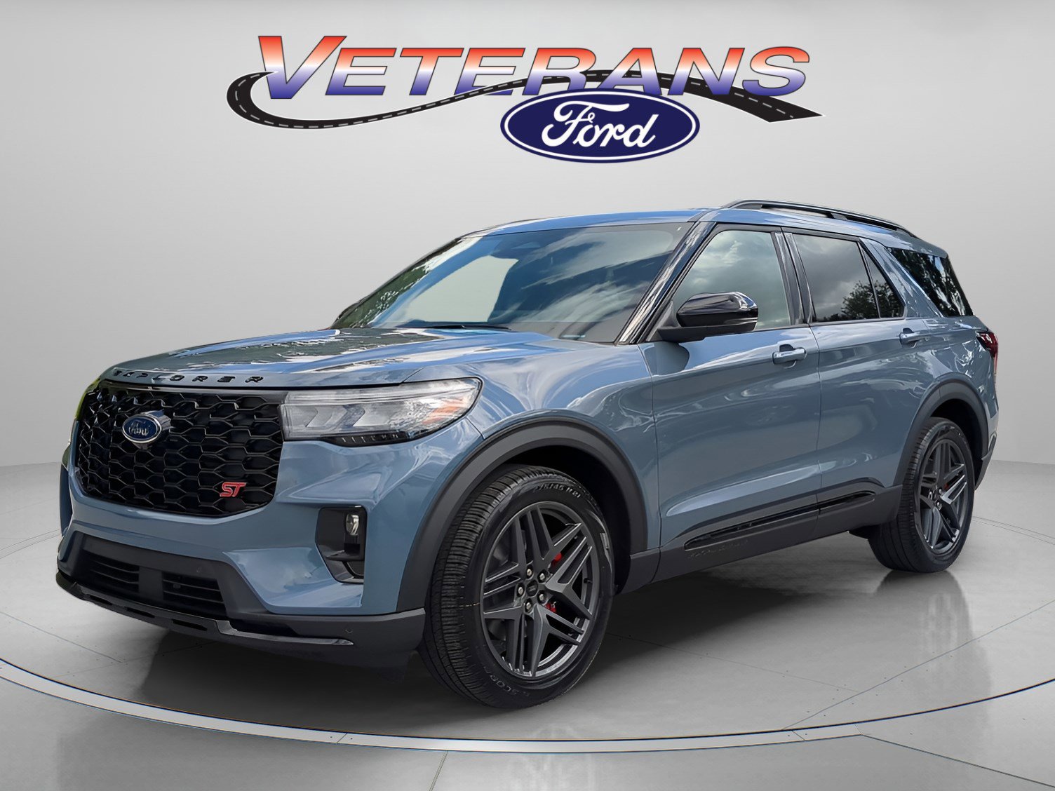 New 2026 Ford Explorer ST w/ Sun And Sound Package image 1