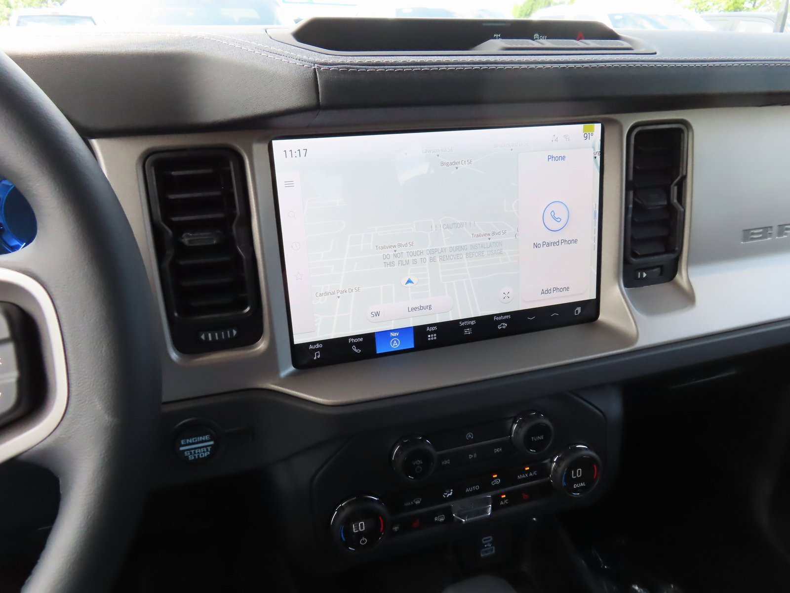 New 2025 Ford Bronco Outer Banks image 11