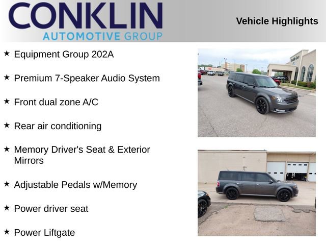 Used 2018 Ford Flex SEL w/ Equipment Group 202A image 2