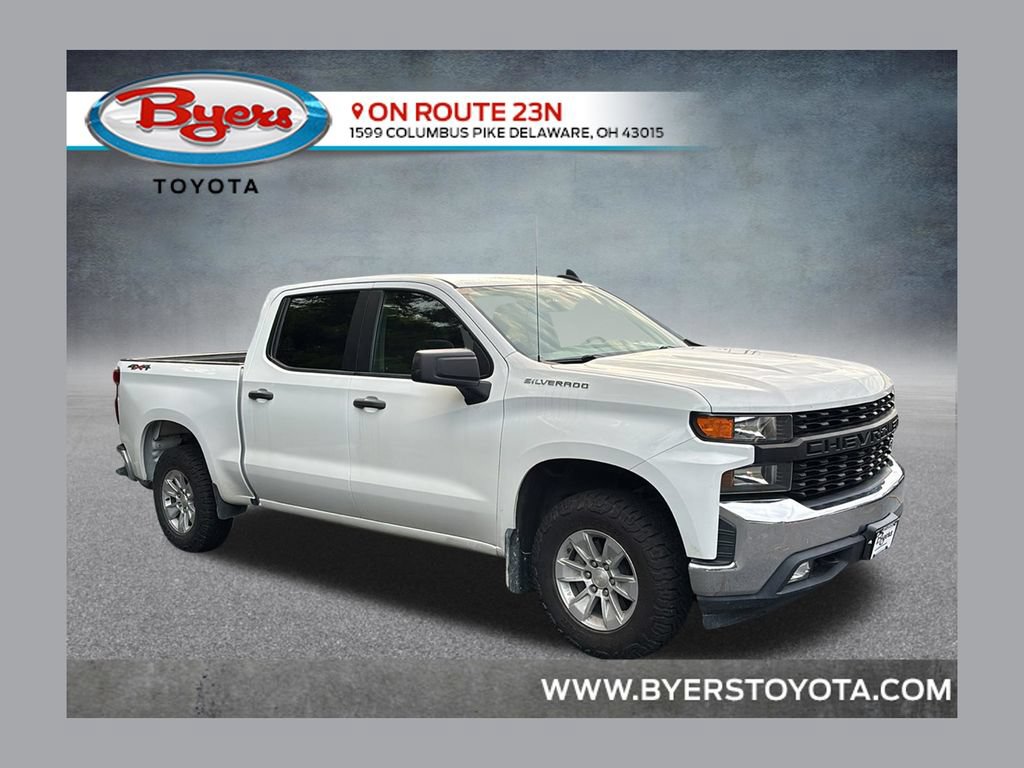 Used 2020 Chevrolet Silverado 1500 W/T w/ WT Value Package AWD/4WD image 1