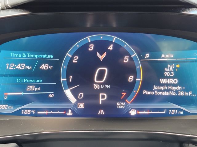 Used 2023 Chevrolet Corvette Stingray Coupe w/ 1LT image 25