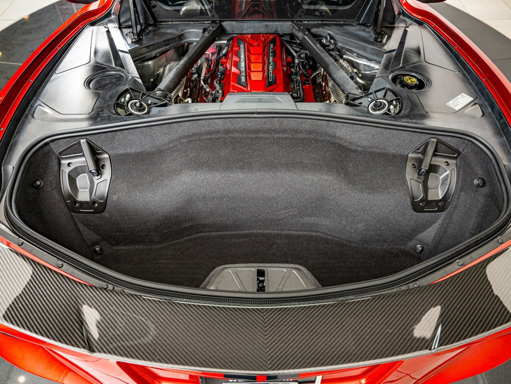 Used 2021 Chevrolet Corvette Stingray Premium Cpe w/ Z51 Performance Package RWD image 57