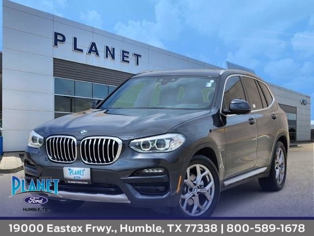 Used 2021 BMW X3 sDrive30i w/ Premium Package RWD image 1