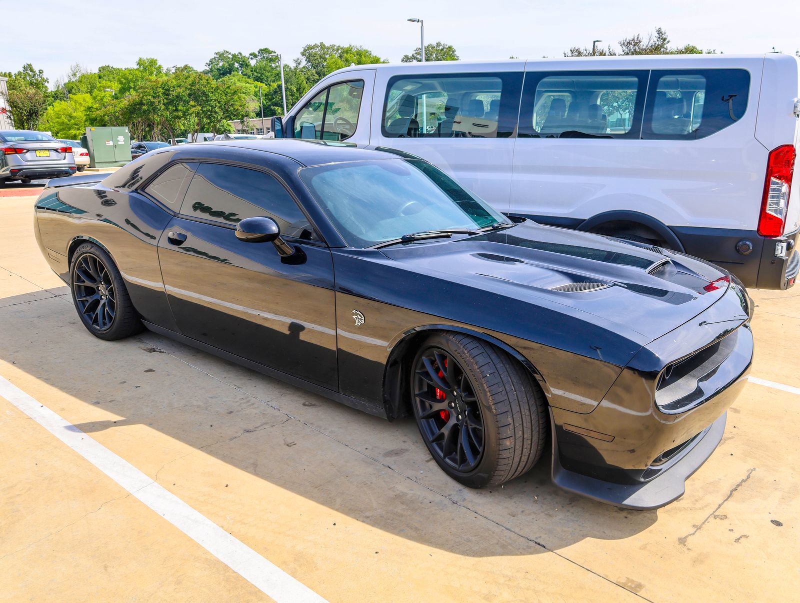 Used 2015 Dodge Challenger SRT Hellcat RWD video 1
