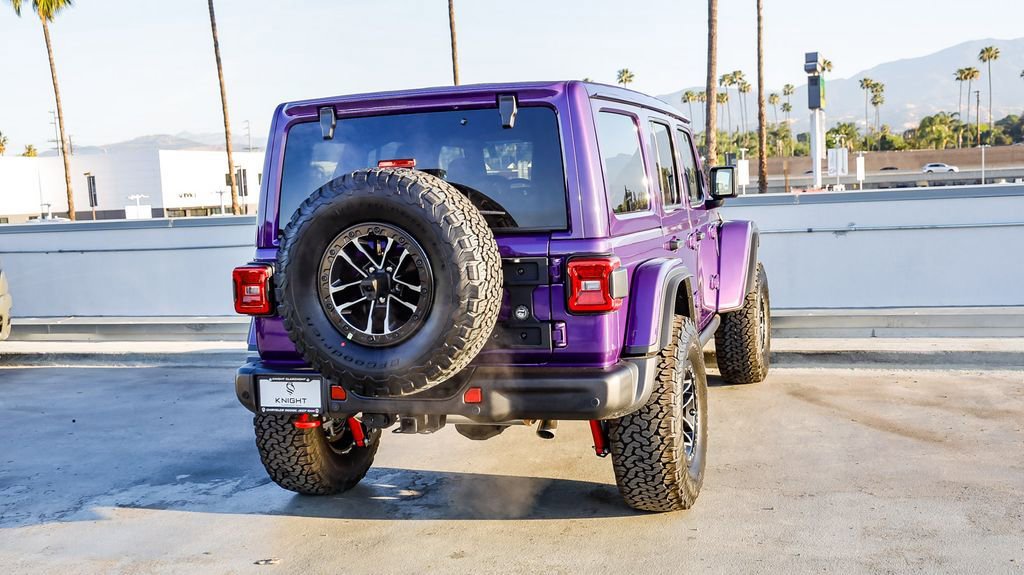 New 2026 Jeep Wrangler Unlimited Rubicon image 9