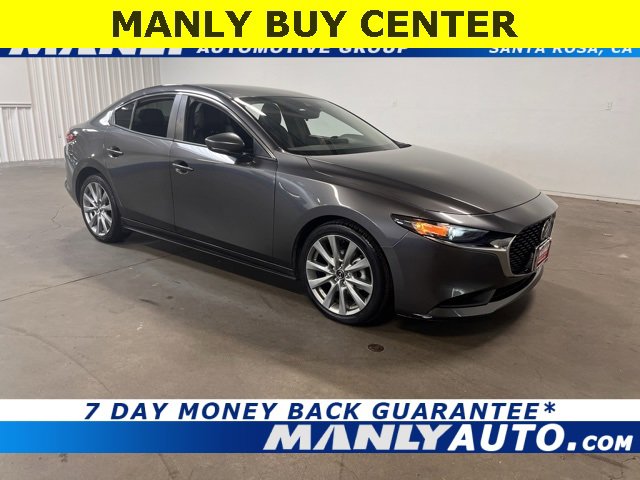 Used 2021 MAZDA MAZDA3 s