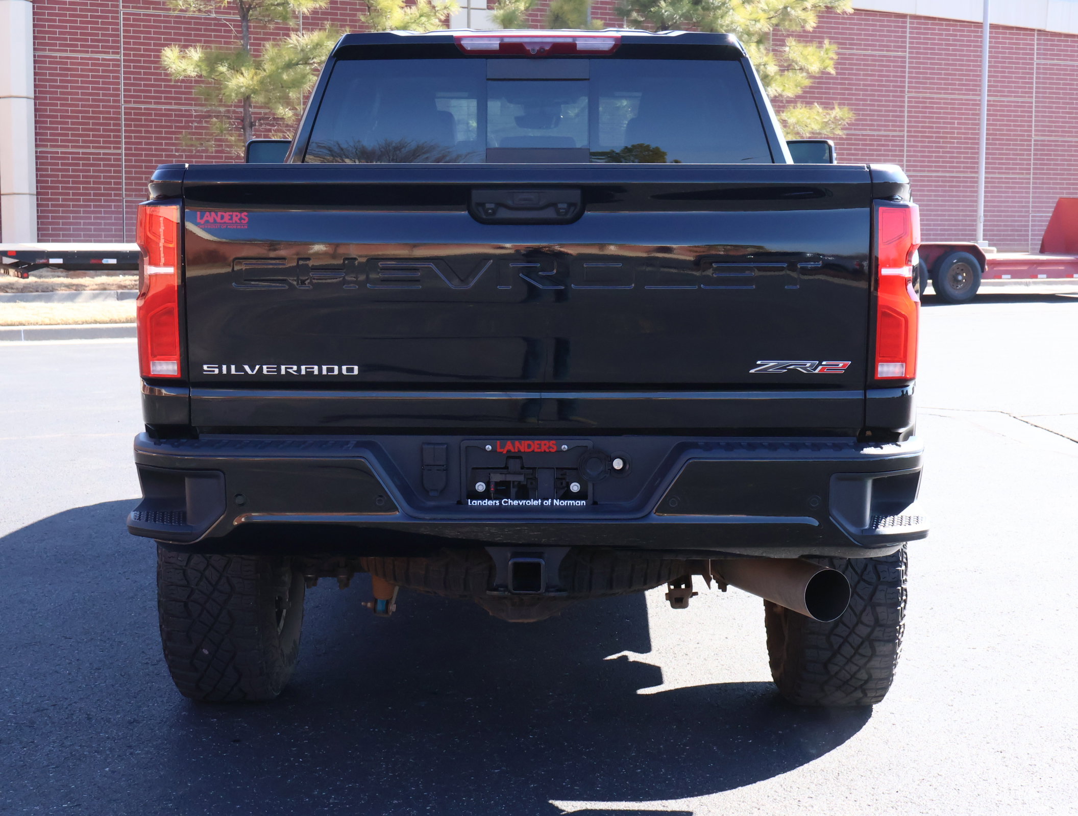 Certified 2025 Chevrolet Silverado 2500 ZR2 w/ Technology Package image 33