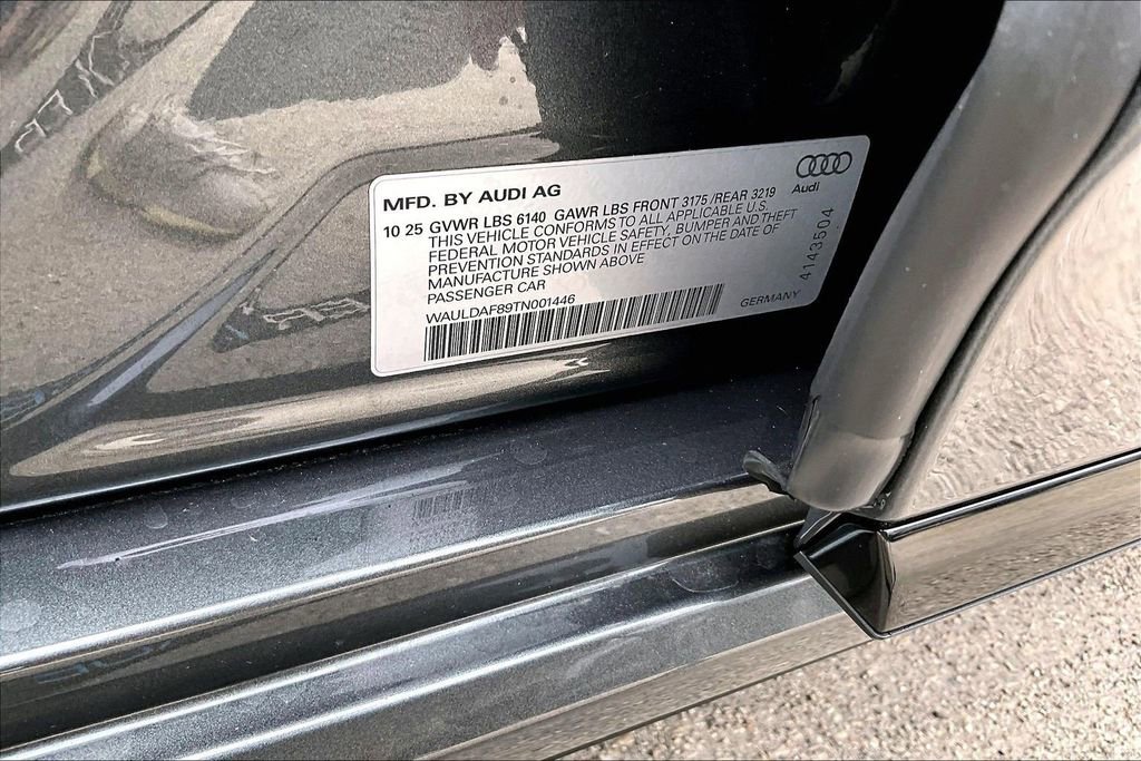 New 2026 Audi A8 L 3.0T AWD/4WD image 29