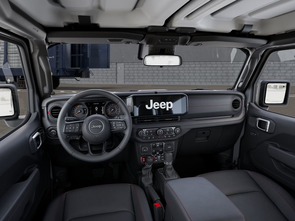 New 2026 Jeep Wrangler Unlimited Rubicon w/ Safety Group AWD/4WD image 14