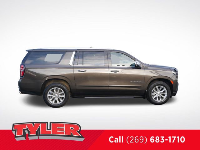 Used 2021 Chevrolet Suburban Premier w/ Premium Package AWD/4WD image 9