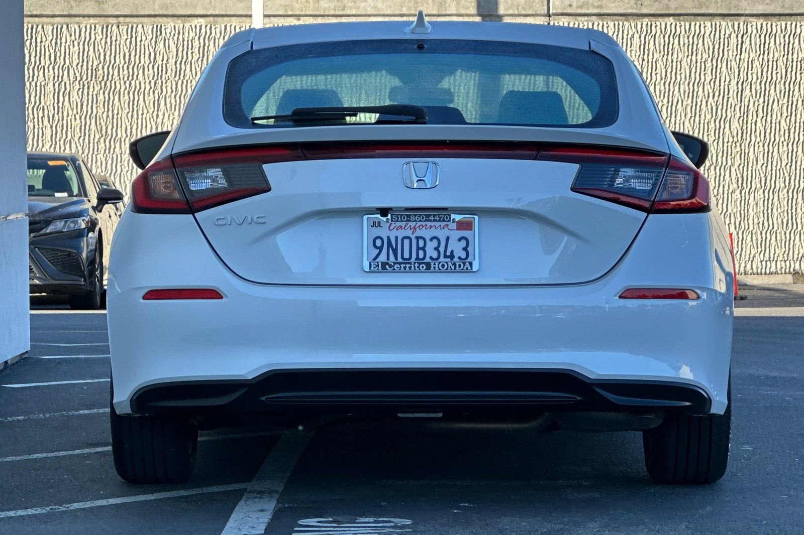 Used 2024 Honda Civic LX image 4