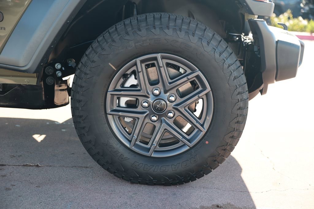 New 2026 Jeep Wrangler Sport S image 8