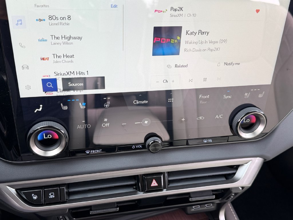 New 2026 Lexus RX 350 AWD w/ Convenience Package image 19