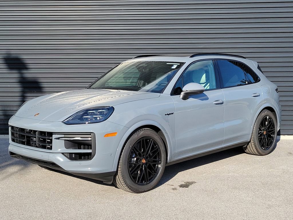 New 2026 Porsche Cayenne E-Hybrid AWD/4WD image 1
