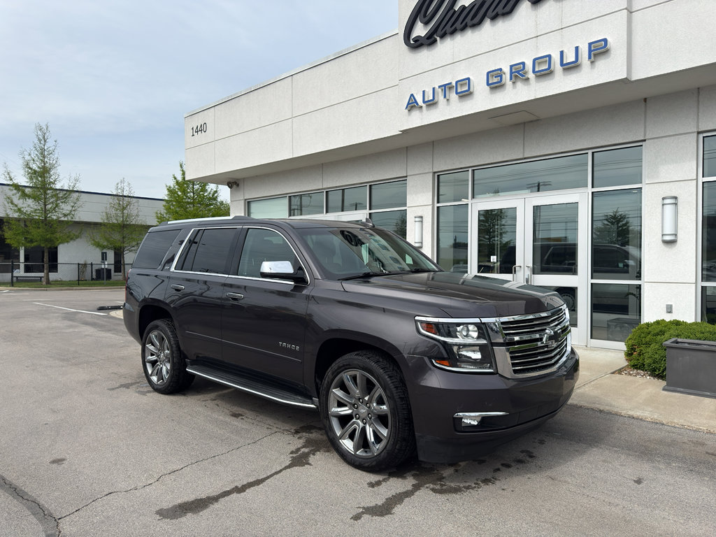 Used 2016 Chevrolet Tahoe LTZ AWD/4WD image 1