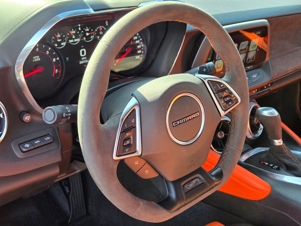 Used 2018 Chevrolet Camaro SS w/ Hot Wheels Edition RWD image 24