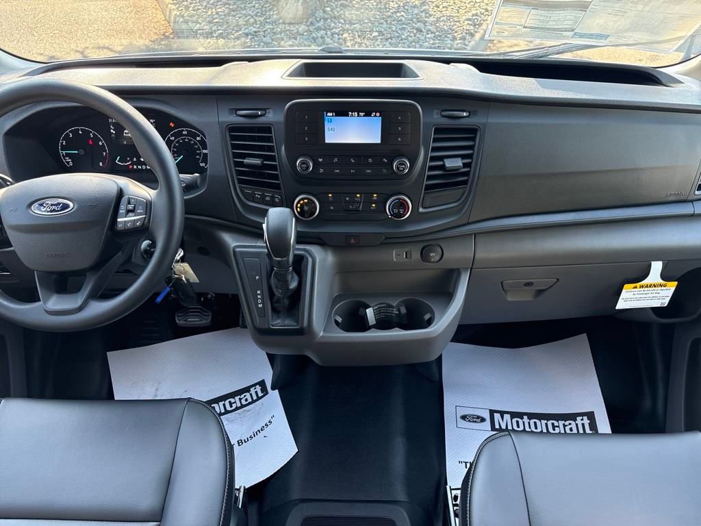 New 2025 Ford Transit 250 148 Medium Roof w/ Load Area Protection Package image 15