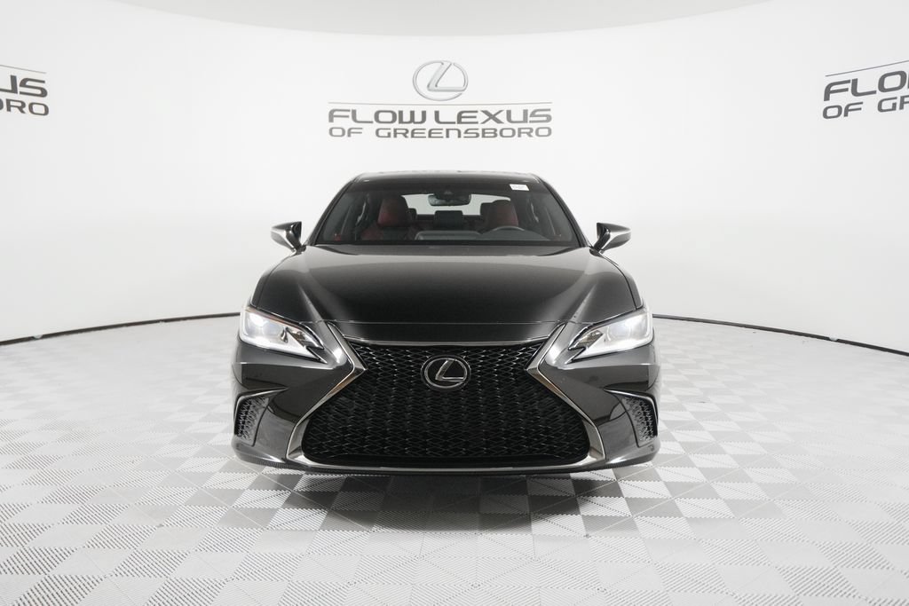Certified 2024 Lexus ES 350 F Sport w/ Accessory Package (Z2) FWD image 2