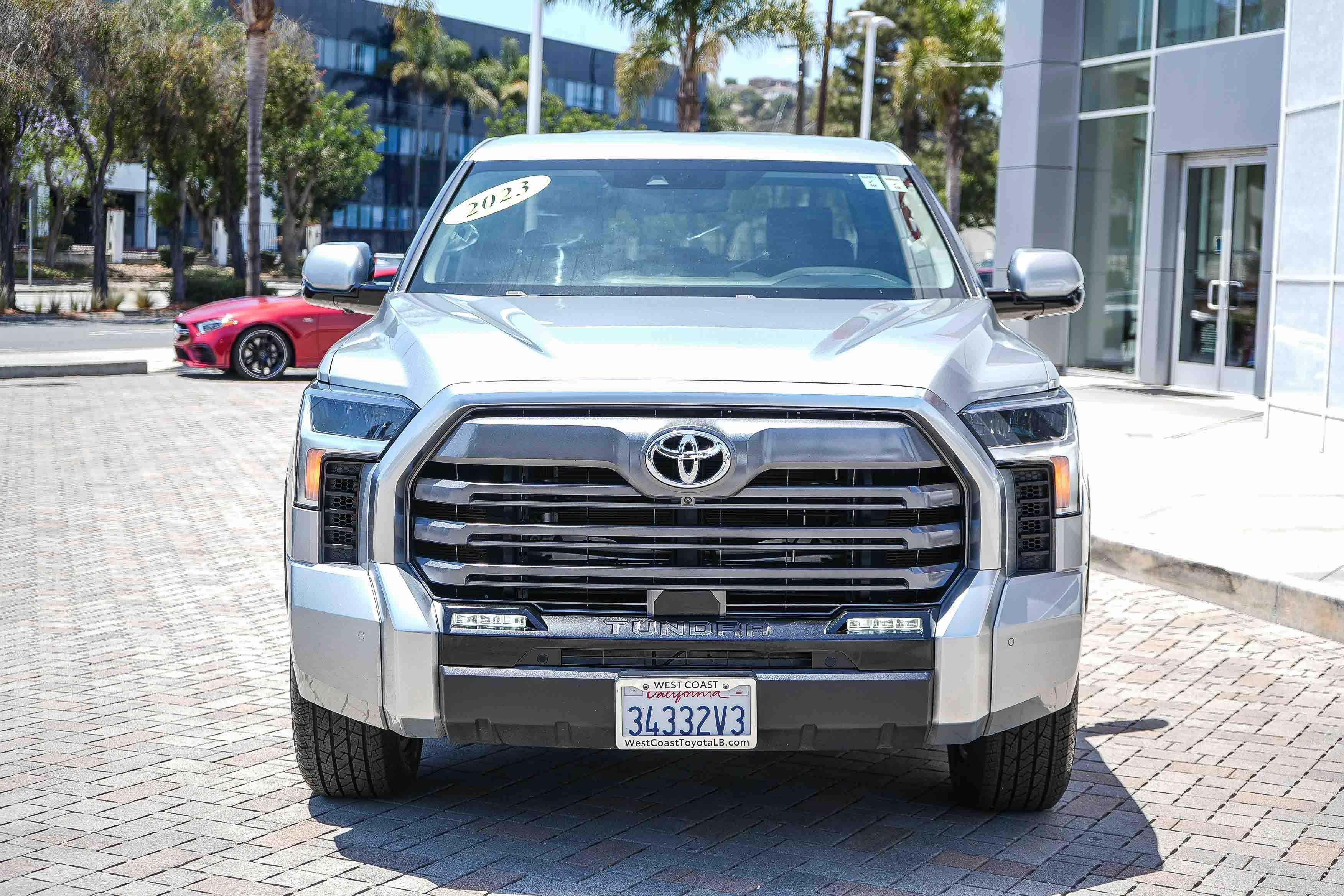 Used 2023 Toyota Tundra Limited RWD image 2