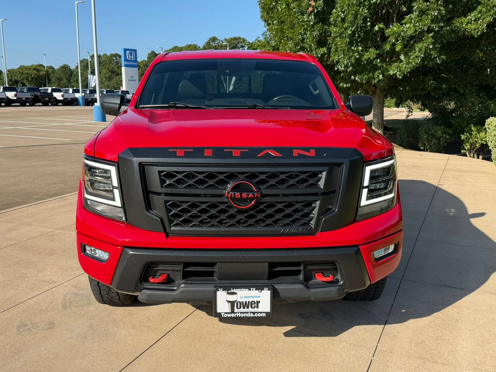 Used 2024 Nissan Titan PRO-4X w/ Off Road Protection Package AWD/4WD video 2