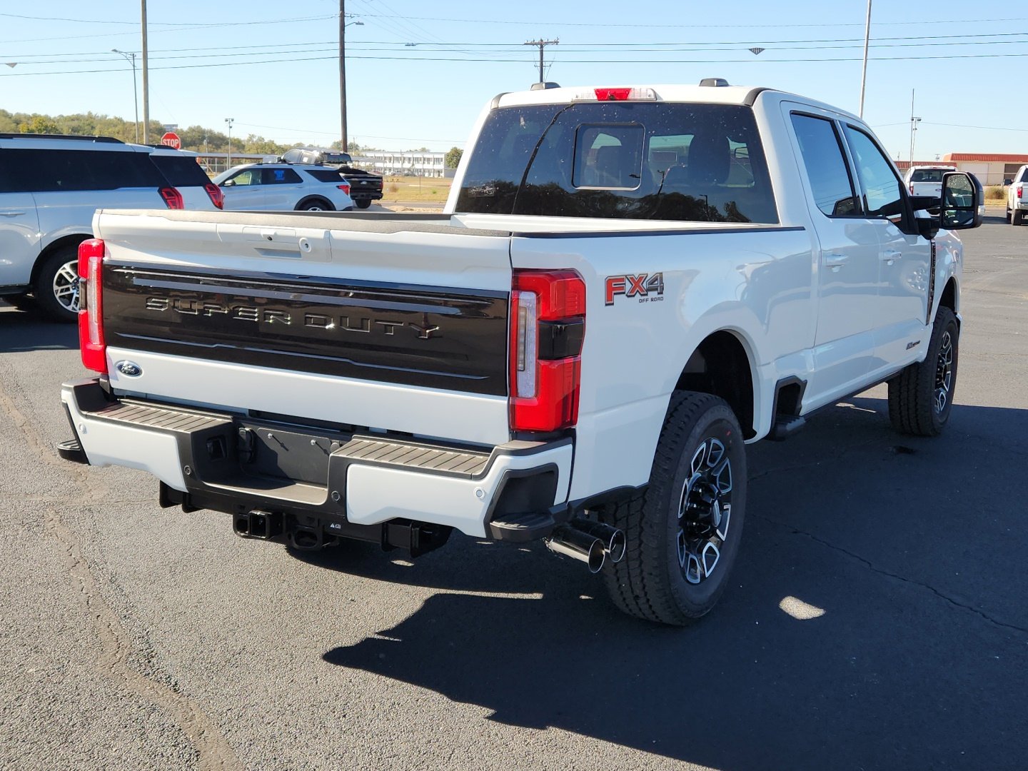 New 2026 Ford F250 Platinum image 4
