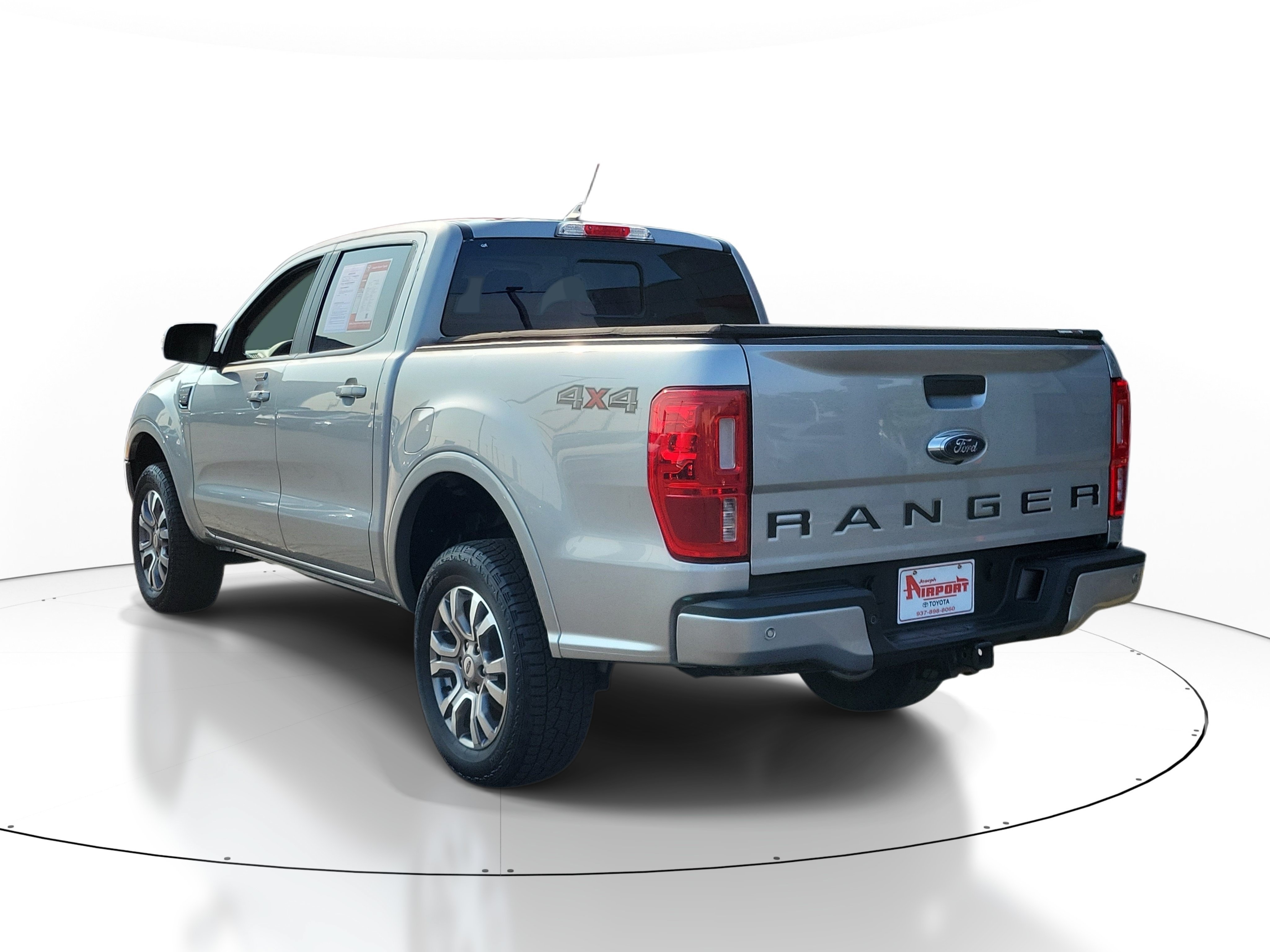 Used 2022 Ford Ranger Lariat w/ Equipment Group 501A High AWD/4WD image 3