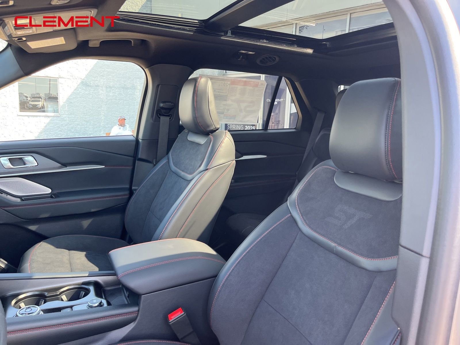 New 2025 Ford Explorer ST w/ Sun And Sound Package image 29