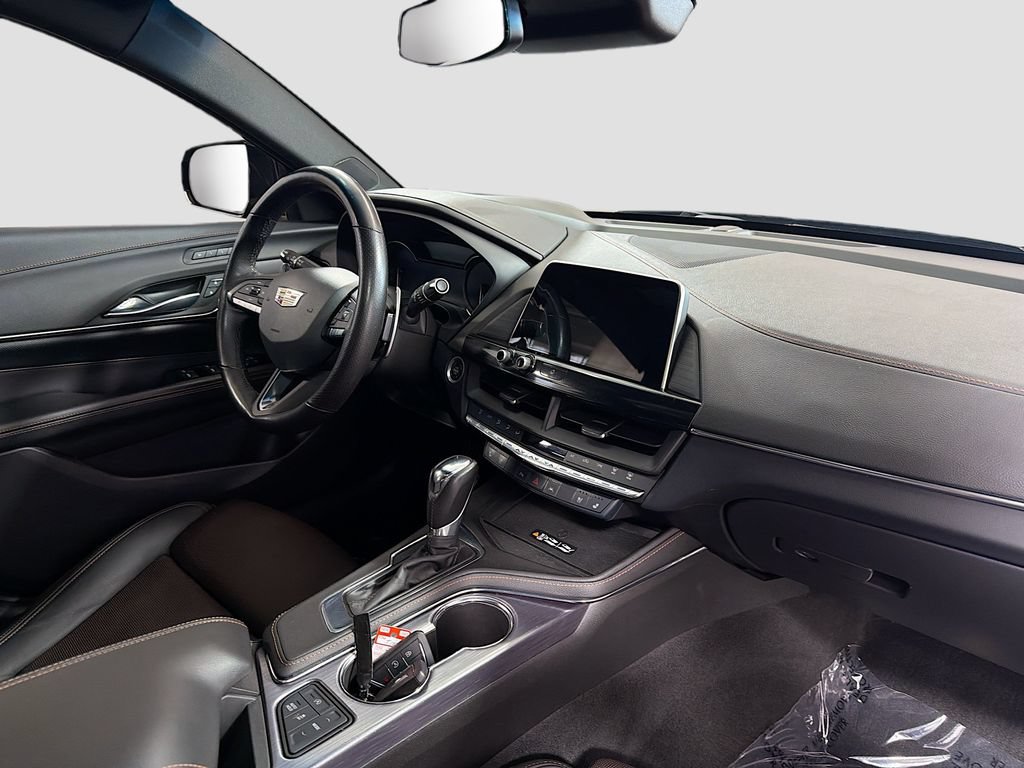 Certified 2023 Cadillac CT4 Sport w/ Climate Package AWD/4WD image 30