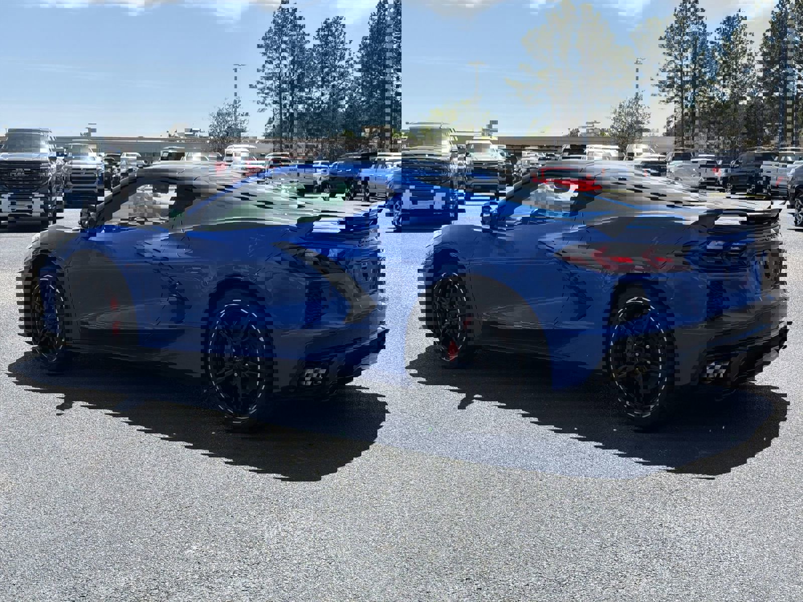 Used 2020 Chevrolet Corvette Stingray Preferred Cpe w/ 2LT Preferred Equipment Group image 8