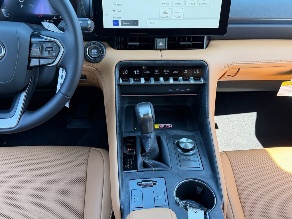 New 2026 Lexus IS 350 F Sport AWD/4WD image 11