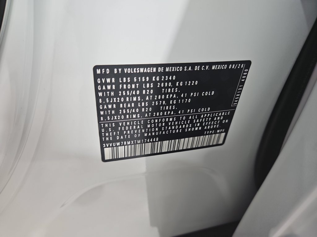 New 2026 Volkswagen Tiguan SEL R-Line AWD/4WD image 28