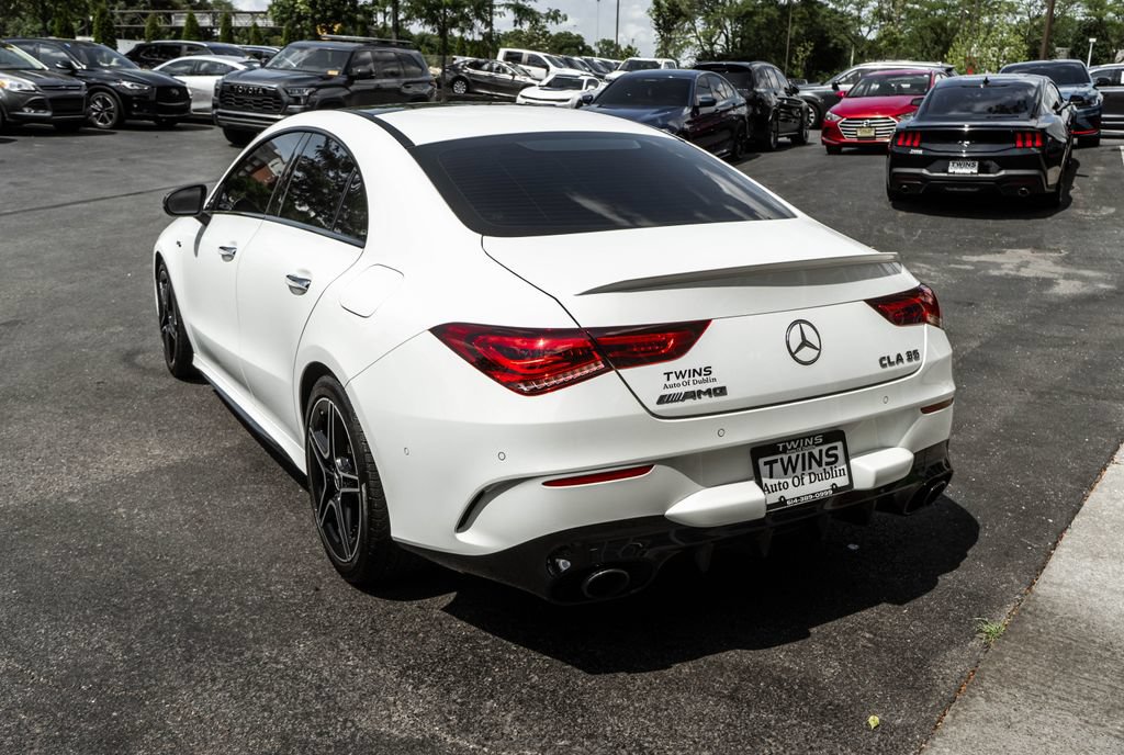 Used 2023 Mercedes-Benz CLA 35 AMG 4MATIC image 35