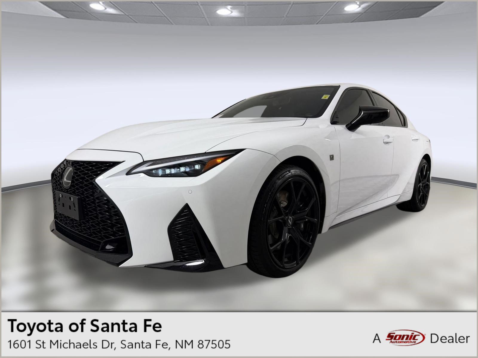 Used 2025 Lexus IS 500 w/ Accessory Package 2 RWD image 1