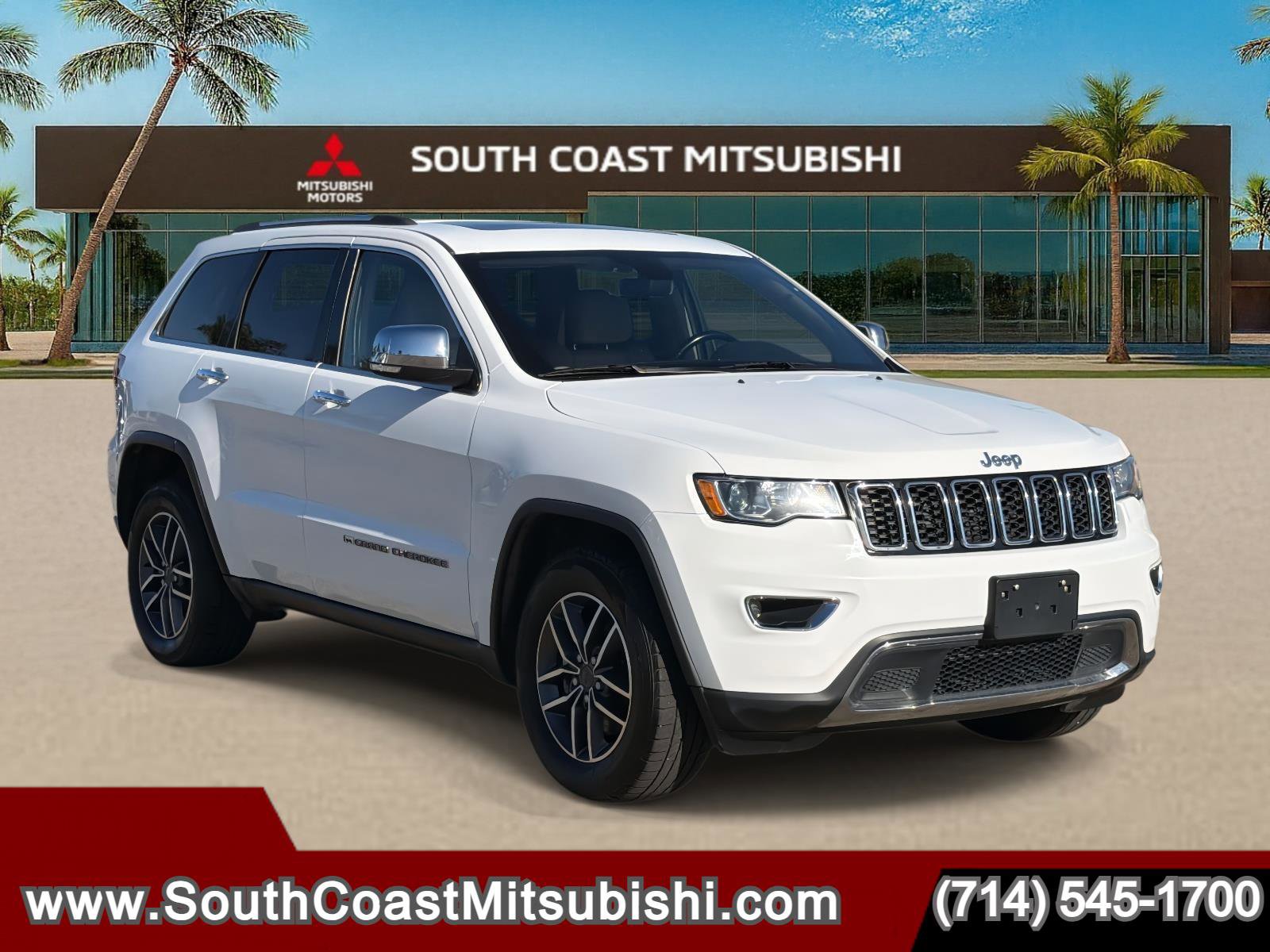 Used 2022 Jeep Grand Cherokee Limited