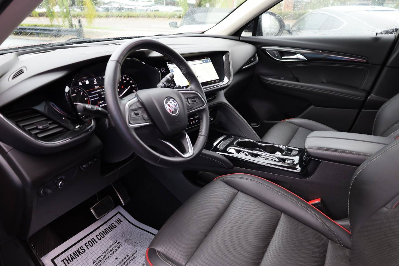 Used 2022 Buick Envision Essence w/ Technology Package II AWD/4WD image 9