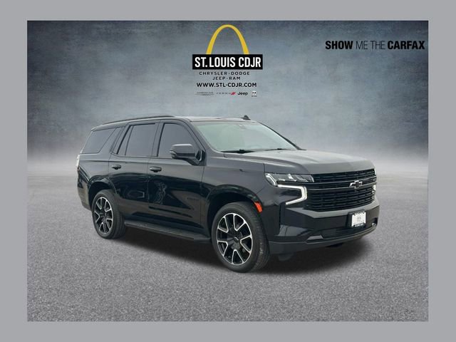 Used 2021 Chevrolet Tahoe RST w/ Luxury Package image 1