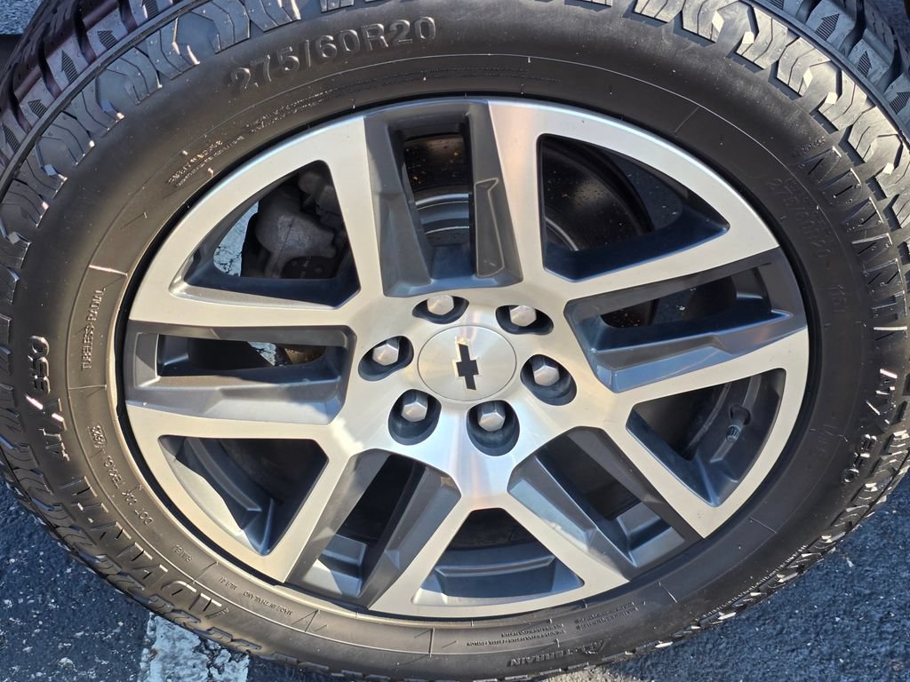 Used 2019 Chevrolet Silverado 1500 Custom Trail Boss w/ Custom Convenience Package AWD/4WD image 9