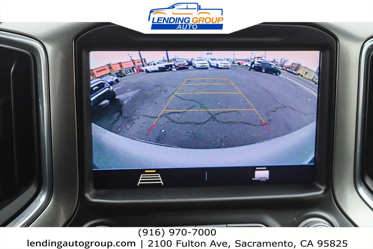 Used 2022 Chevrolet Silverado 1500 RST w/ LPO, Dark Essentials Package RWD image 21