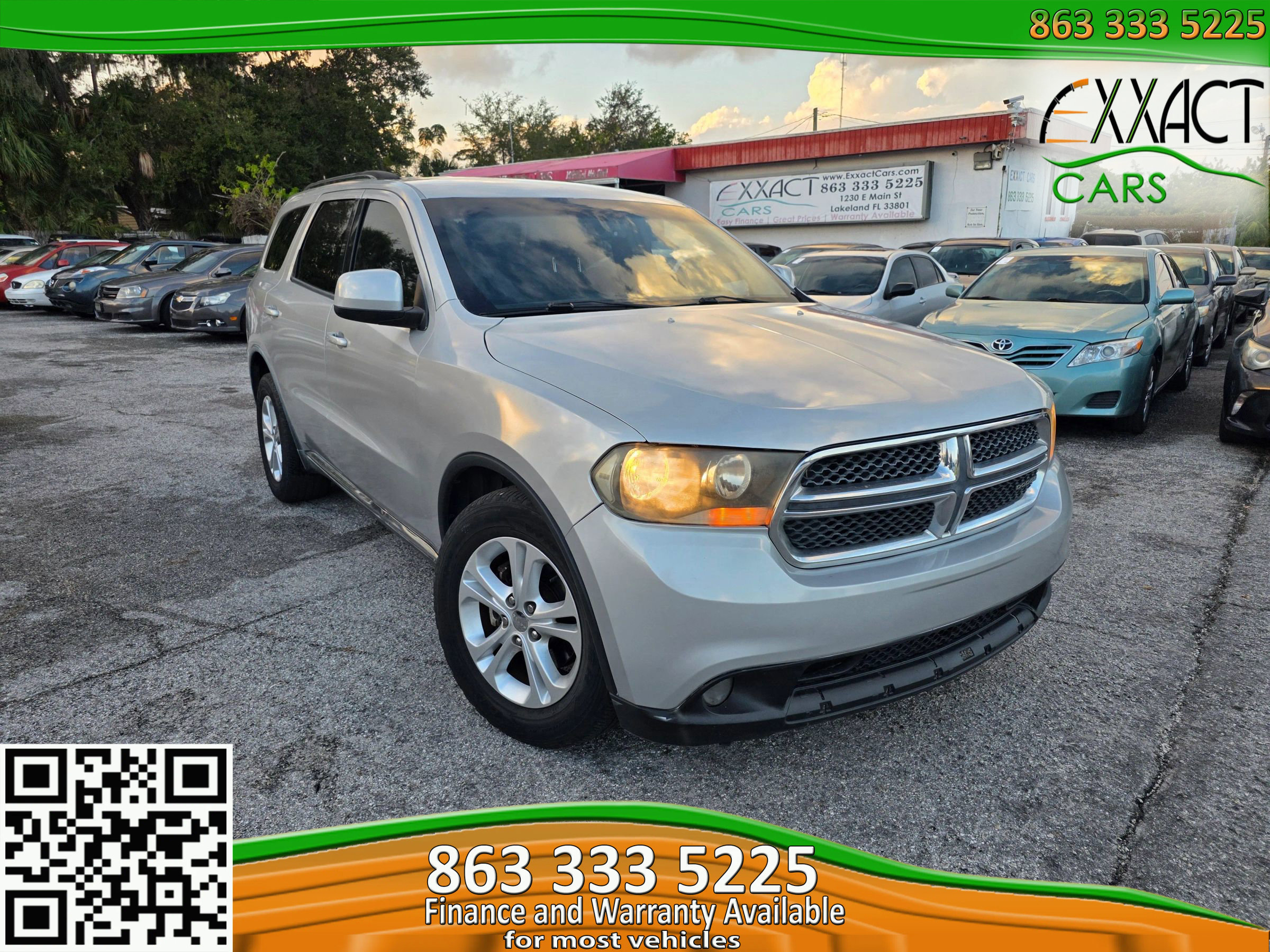 Used 2011 Dodge Durango Crew image 1