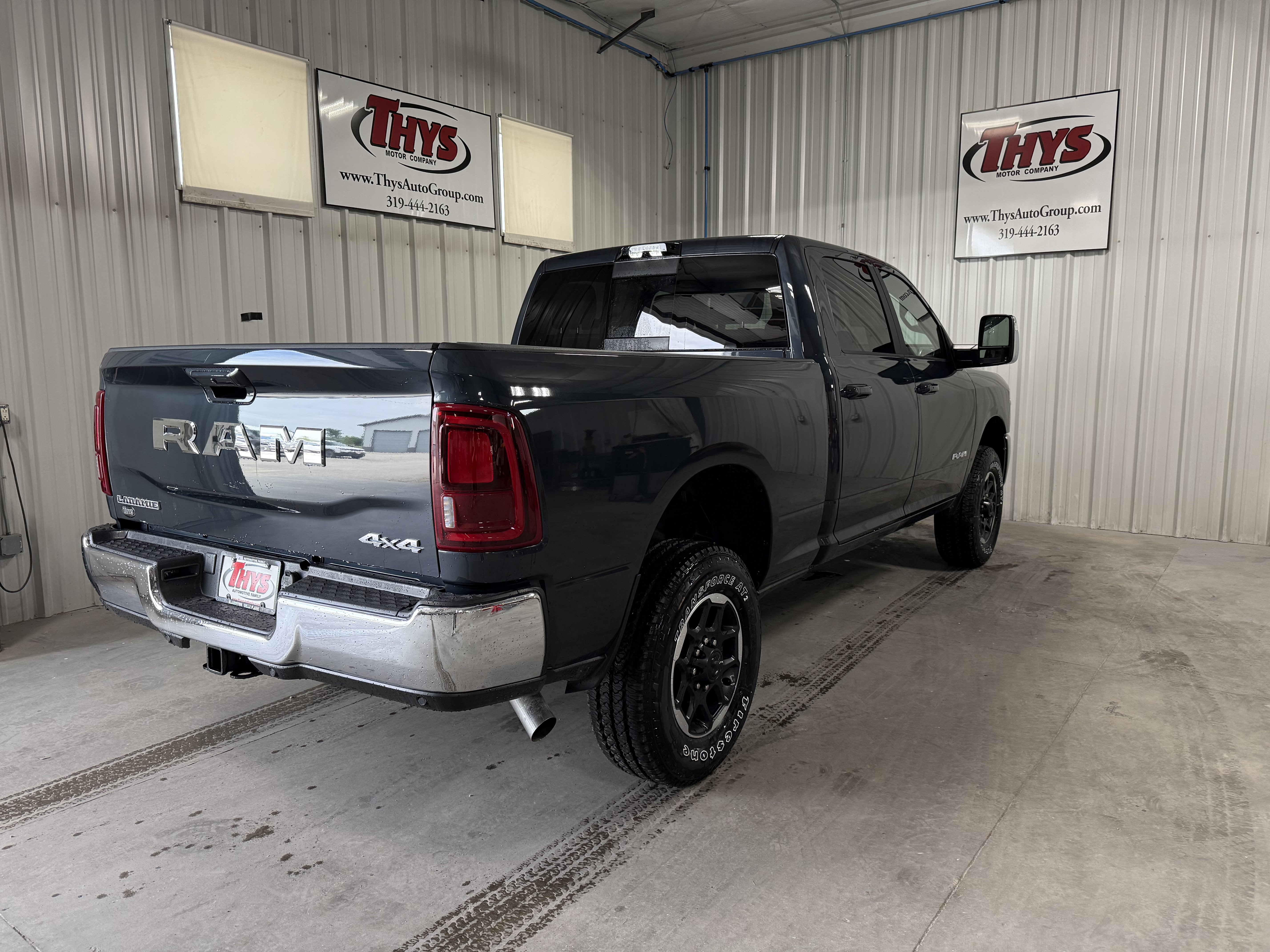 New 2026 RAM 2500 Laramie AWD/4WD image 3