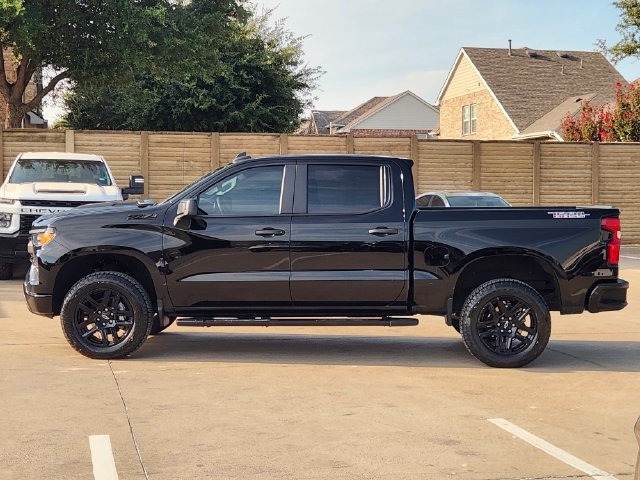 Used 2024 Chevrolet Silverado 1500 Custom Trail Boss w/ LPO, Dark Essentials Package AWD/4WD image 13